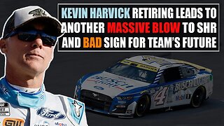 Kevin Harvick Retiring Leads to Another Massive Blow to Stewart-Haas and Bad Sign for Team's Future