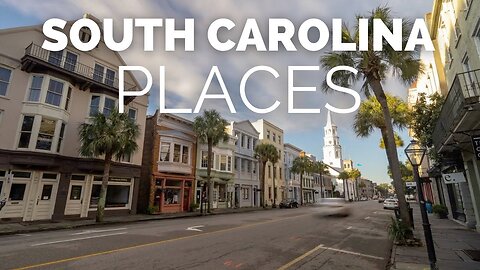 Southern Charm Unveiled: Top 10 Hidden Gems in South Carolina!