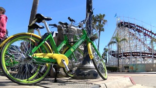 Thousands taking advantage of dockless bikes, scooters