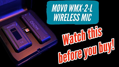 MOVO WMX-2-L - WATCH THIS BEFORE YOU BUY!