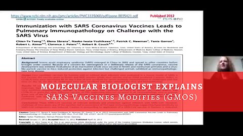 SARS Vaccines Explained by Molecular Biologist