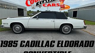 1985 Cadillac Eldorado Convertible