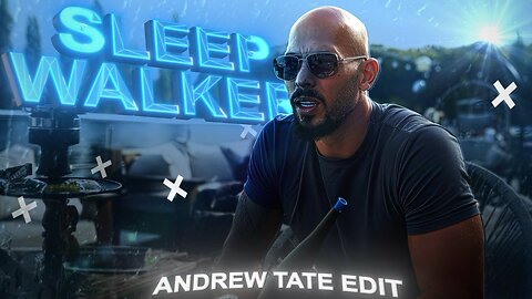 SLEEPWALKER | Andrew Tate edit 4k
