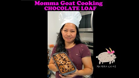 Momma Goat Quick Hits - Chocolate Loaf - 3 Levels of Delicious Chocolate