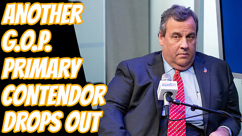 Chris Christie Bows Out Of The GOP Presidential Primary | The Thinning Of The Herd Continues
