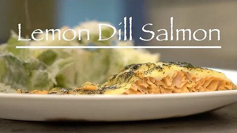Cooking up a Delicious Dish: Try this Lemon Dill Salmon Recipe!