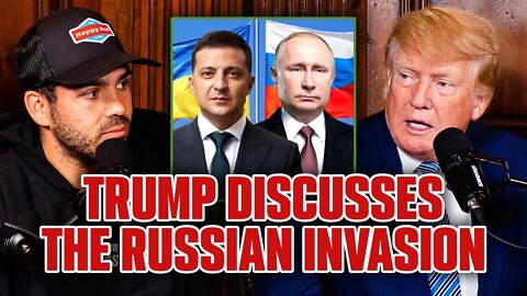 BLAZE TV SHOW 3/12/2022 - Donald Trump Discusses Russia Invading Ukraine