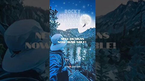 Rocky Mountain National Park Posters. New designs available now!