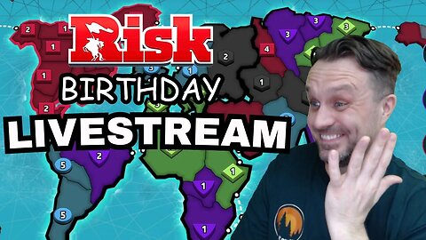 Risk birthday livestream!