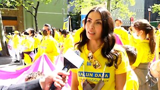 Parade Celebrates World Falun Dafa Day In NYC