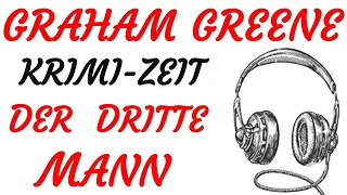 KRIMI Hörspiel - Graham Greene - DER DRITTE MANN (1950) - TEASER