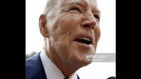 Biden's skull held together with strap hinges! Frankenstein pedo-ghoul created by the deep state