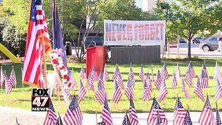 Lansing remembers those who have fallen on 9/11