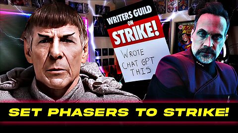 Star Trek WILL be Affected by the Writer's Strike, Capt SHAW Returns for LEGACY & Spock is Back? #90