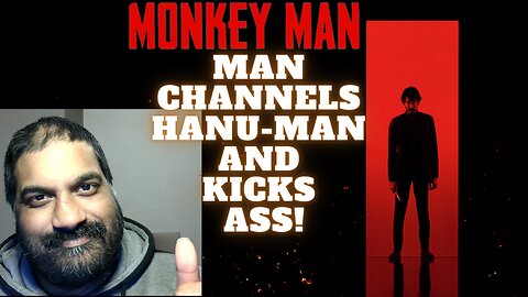 Man Channels Hanu-Man And Kicks Ass!