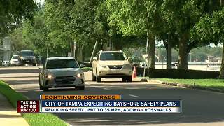 City of Tampa expediting Bayshore safety plans