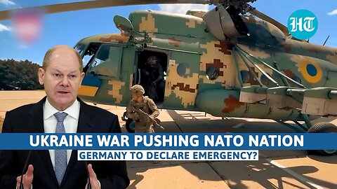 NATO Nation Germany On Brink Of Declaring Emergency; Olaf Scholz Blames Putin's War