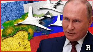 Putin just CALLED their bluff and it's about to get real bad | Redacted with Clayton Morris