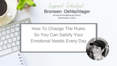 How To Change The Rules So You Can Feel Happy Daily