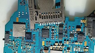 PSP 3001 Memory Card Slot Replacement - (6458)