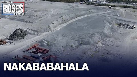 Land reclamation sa Manila Bay, muling iginiit na nakababahala