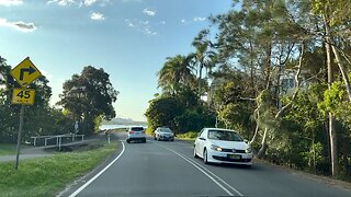 Driving from Kingscliff to Fingal Head || Australia - NEW SOUTH WALES