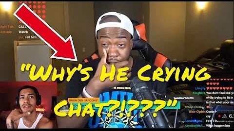 SNEAKO Reacts To Jidion Crying & Selling Out