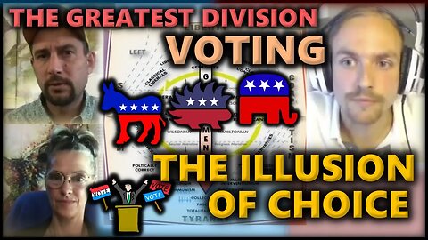 What Politics Will NEVER Tell You About Voting! - Interview Dissolving The Divide With Cory Endrulat