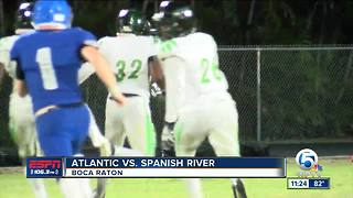 Atlantic HS vs Spanish River, Pahokee vs Boynton Beach 9/27