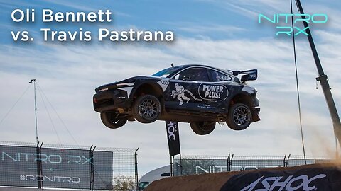 Travis Pastrana vs Oli Bennett | Group E Battle Final Round 5 - Phoenix