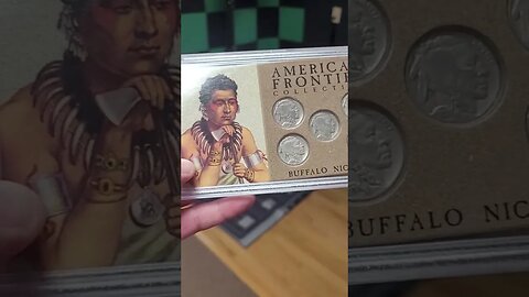 Old Buffalo Nickel Coin Collection!