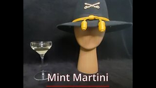 Mint Martini!