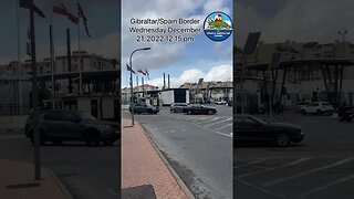 Gibraltar Spain Border #shorts