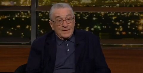 Robert Deniro terrified Trump will go after him if elected President