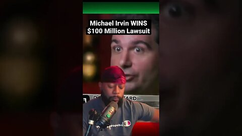 Michael Irvin Wins $100 Million Lawsuit #michaelirvin #undisputed #espn #shorts