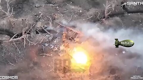 Russian drones drop grenades on Zaporozhye trench complex