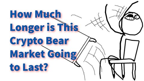 How Much Longer is The Crypto Bear Market Going To Last?