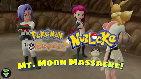 Attempting My First Pokémon Nuzlocke! Pokémon: Let's Go, Eevee! Ep. 5 - Mt. Moon Mistakes!