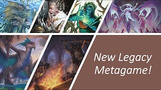 Top 5 Legacy Decks May 2023