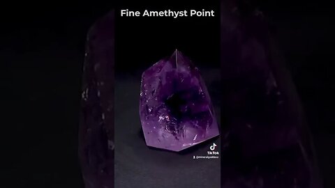 Amethyst Point ith Rainbows Protective Crystal Amethyst Crown Chakra Crystals Amethyst Pisces