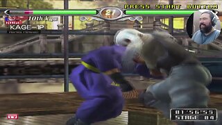 Virtua FIGHTER 4 (ps2)