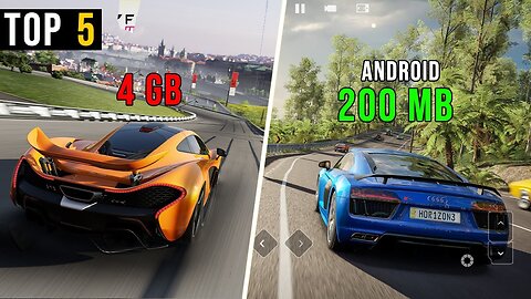 Top 5 Open World Car Games Like Forza Horizon For Android 2023 | High Graphis