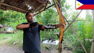 Archery Asia in Moalboal - Philippines
