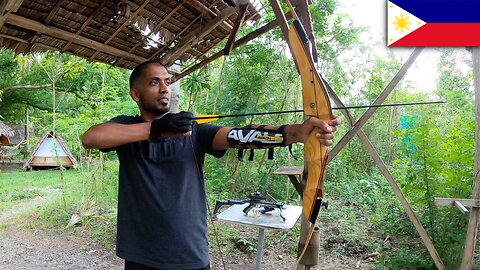 Archery Asia in Moalboal - Philippines