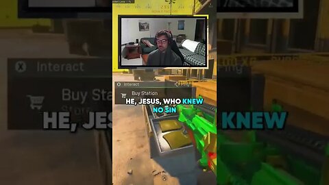 Christian Gamer Explains Why Jesus is Important on Call of Duty #shorts