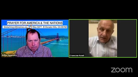 Prayer for America and The Nations with Walter Zygarewicz