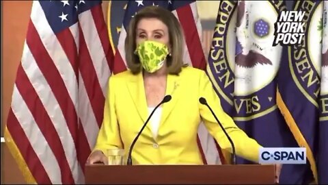 Nancy Pelosi admits they can not force people to be vaccinated