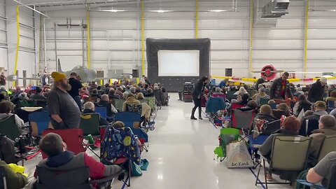 Fly-in Cinema at Crites Field