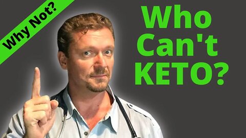 Who Should NOT Eat Keto?? (More USNWR Foolishness & My Thoughts)