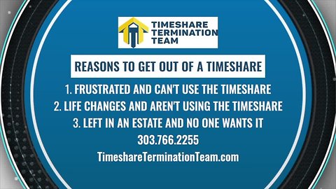 Mile high Living- Timeshare Termination- 3.14.19